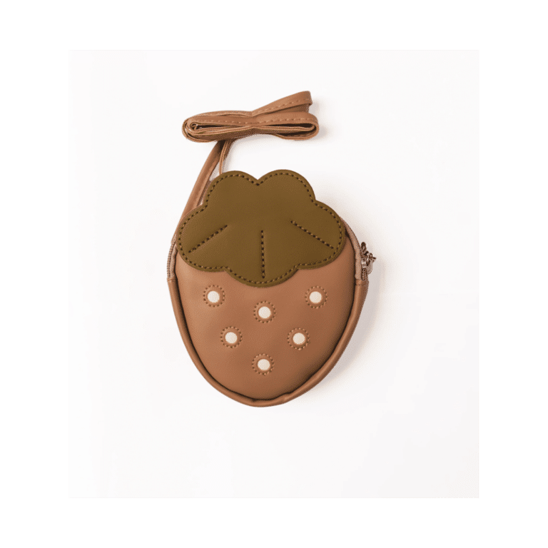 Petit sac à main fraise mrs ertha