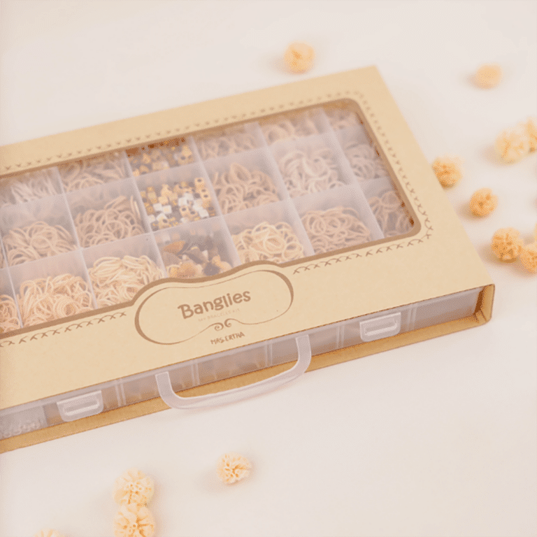 Kit pour bracelets élastiques mrs ertha