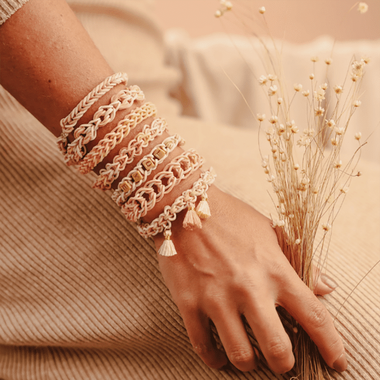 Kit pour bracelets élastiques mrs ertha