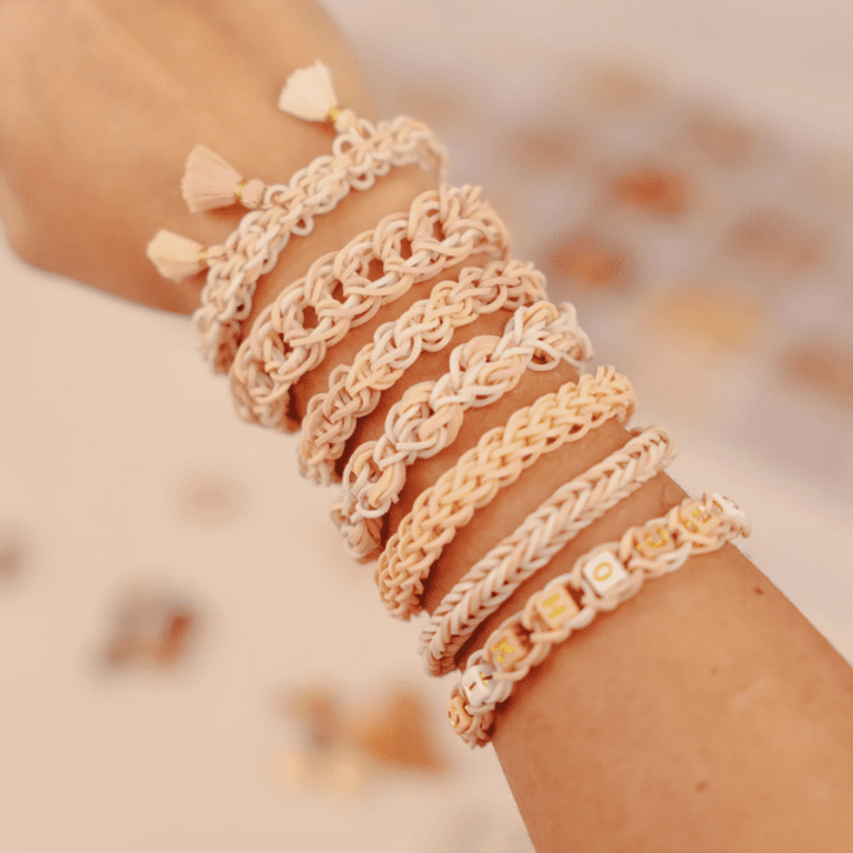 Kit pour bracelets élastiques mrs ertha