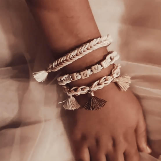 Kit pour bracelets élastiques mrs ertha
