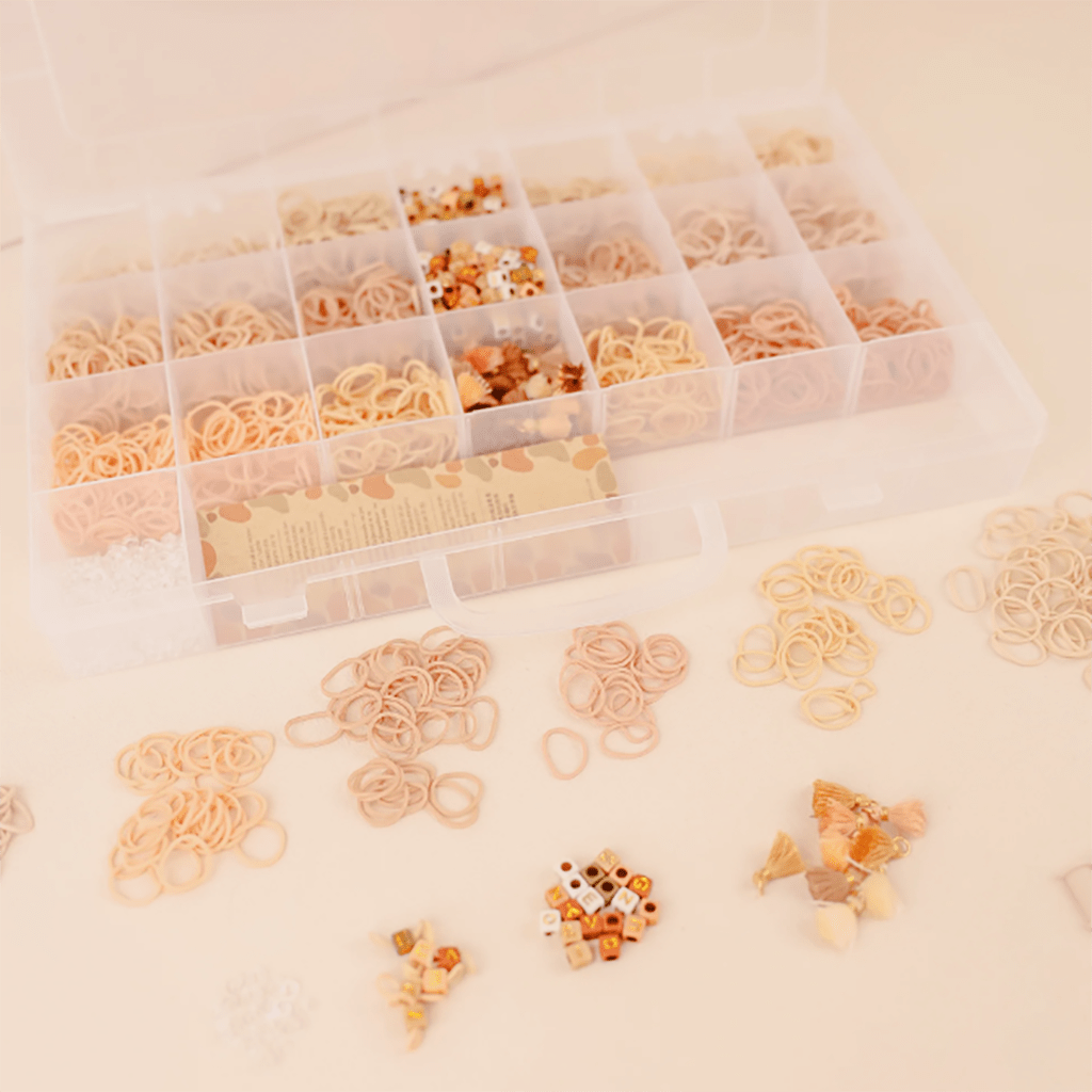 Kit pour bracelets élastiques mrs ertha
