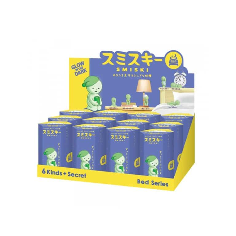 Smiski série bed