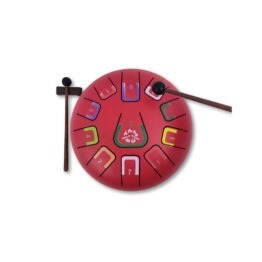 Le tambour tongue drum de 11 notes est un bel instrument de musique qui est idéal pour débuter l'apprentissage des percussions.