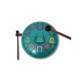 Le tambour tongue drum de 11 notes est un bel instrument de musique qui est idéal pour débuter l'apprentissage des percussions.