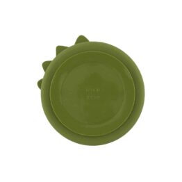 assiette en silicone anti dérapante mr dino trixie