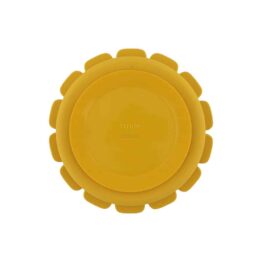 assiette en silicone anti-dérapante compartiments