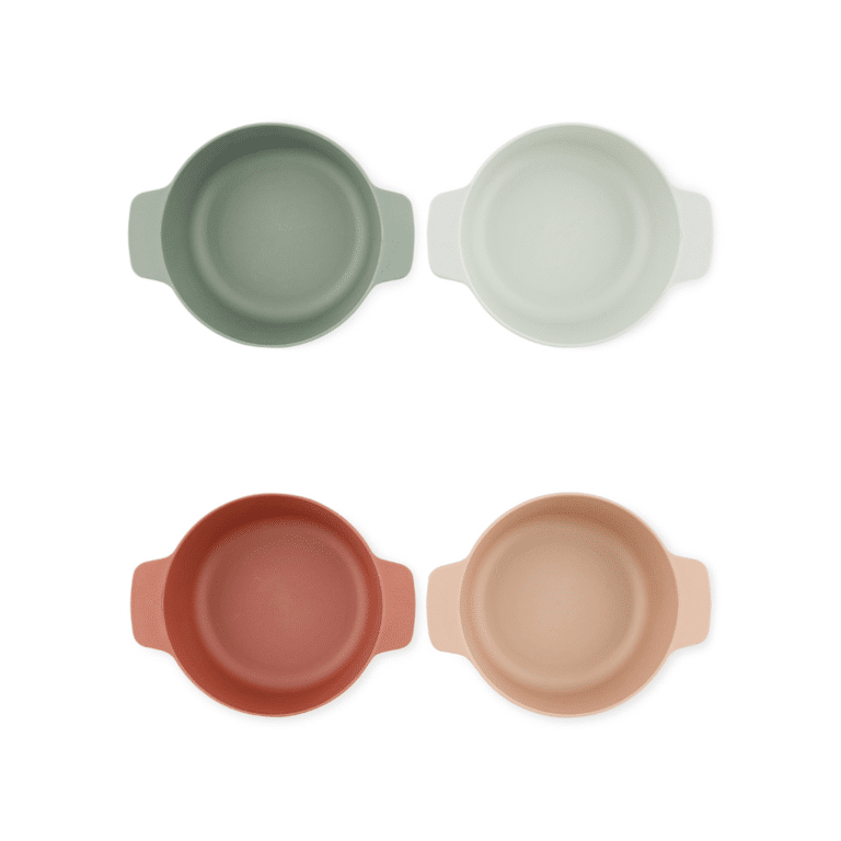 Ce bol en PLA sera parfait pour les repas de votre enfant !