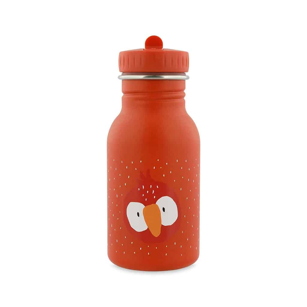 Gourde en métal mr perroquet trixie baby