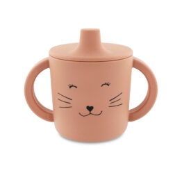 Tasse en silicone mme chat trixie baby