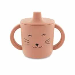 Tasse en silicone mme chat trixie baby