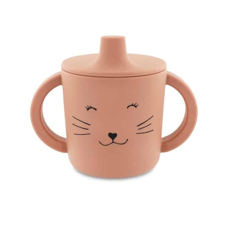 Tasse en silicone mme chat trixie baby