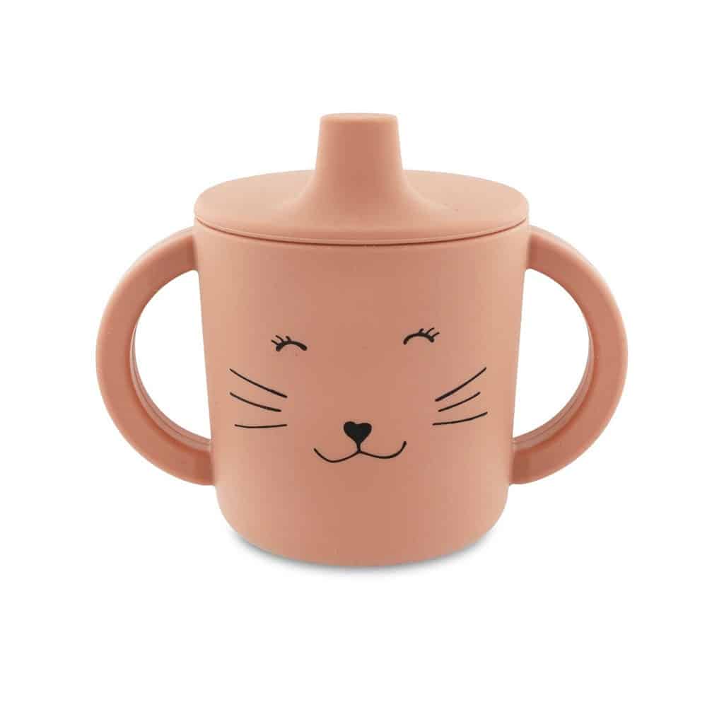 Tasse en silicone mme chat trixie baby
