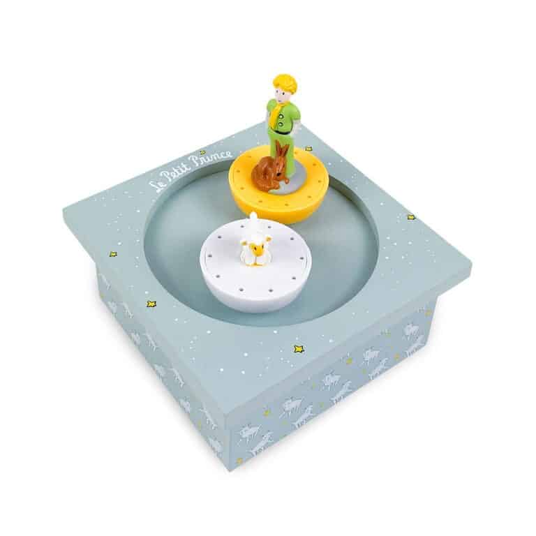 boîte musique dancing petit prince vue de haut