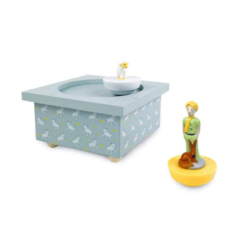 boîte musique dancing petit prince fond blanc 2