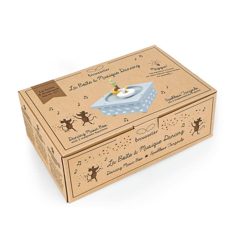 boîte musique dancing petit prince packaging fermé