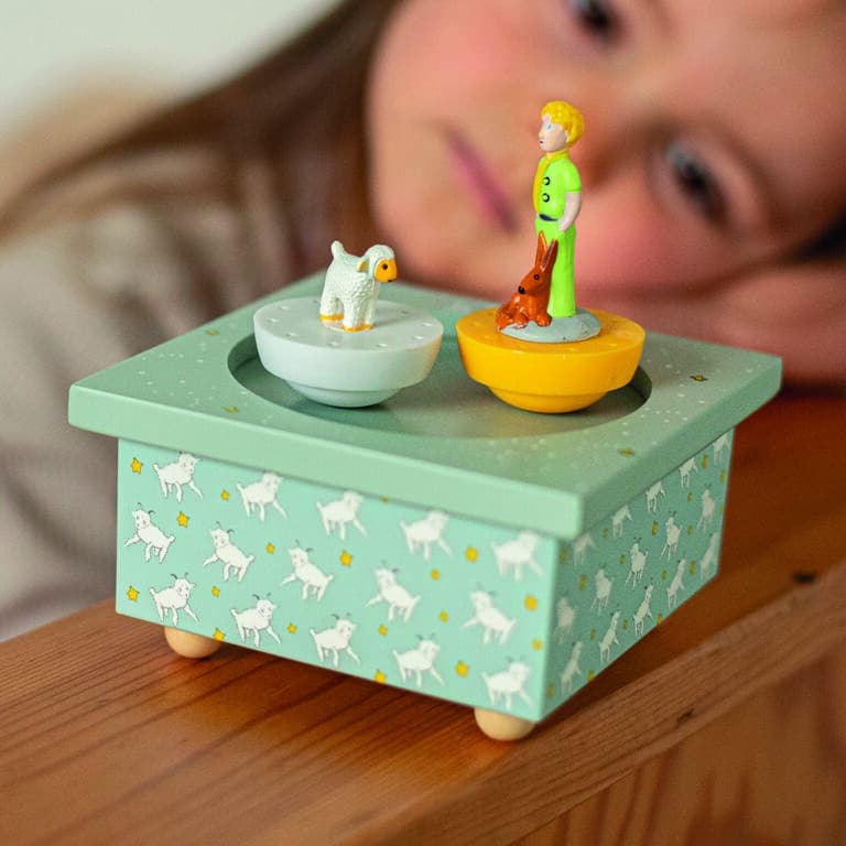 boîte musique dancing petit prince ambiance