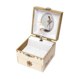 coffret à bijoux musical ballerina ouvert