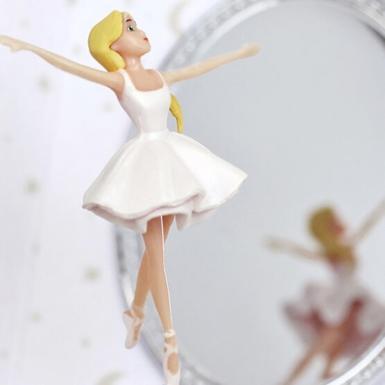 coffret à bijoux musical ballerina zoom figurine