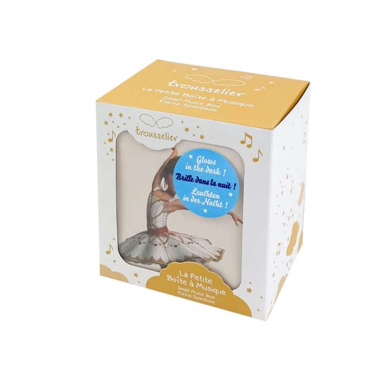 coffret à bijoux musical ballerina packaging