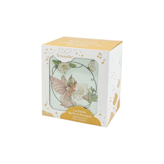 coffret bijoux flowers fairies packaging