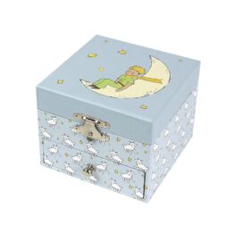 coffret musical le petit prince fermé