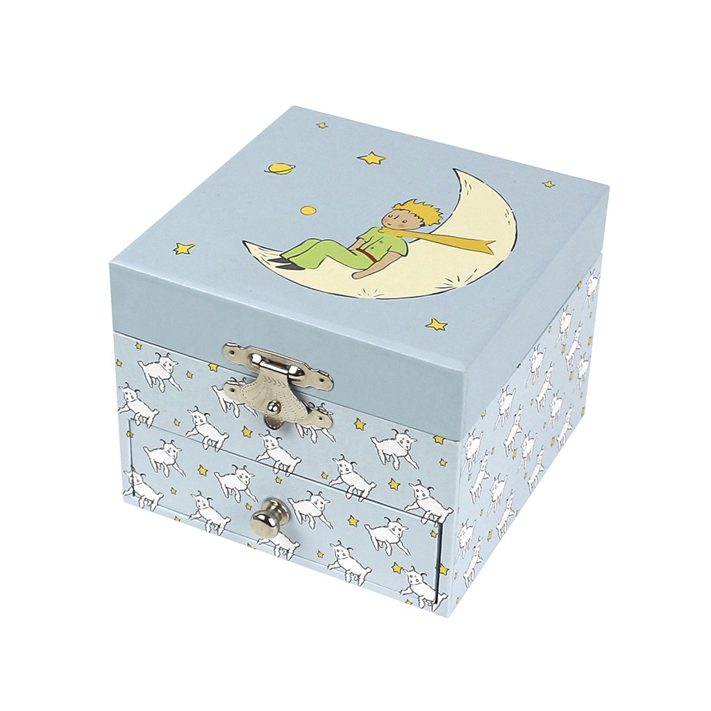 coffret musical le petit prince fermé