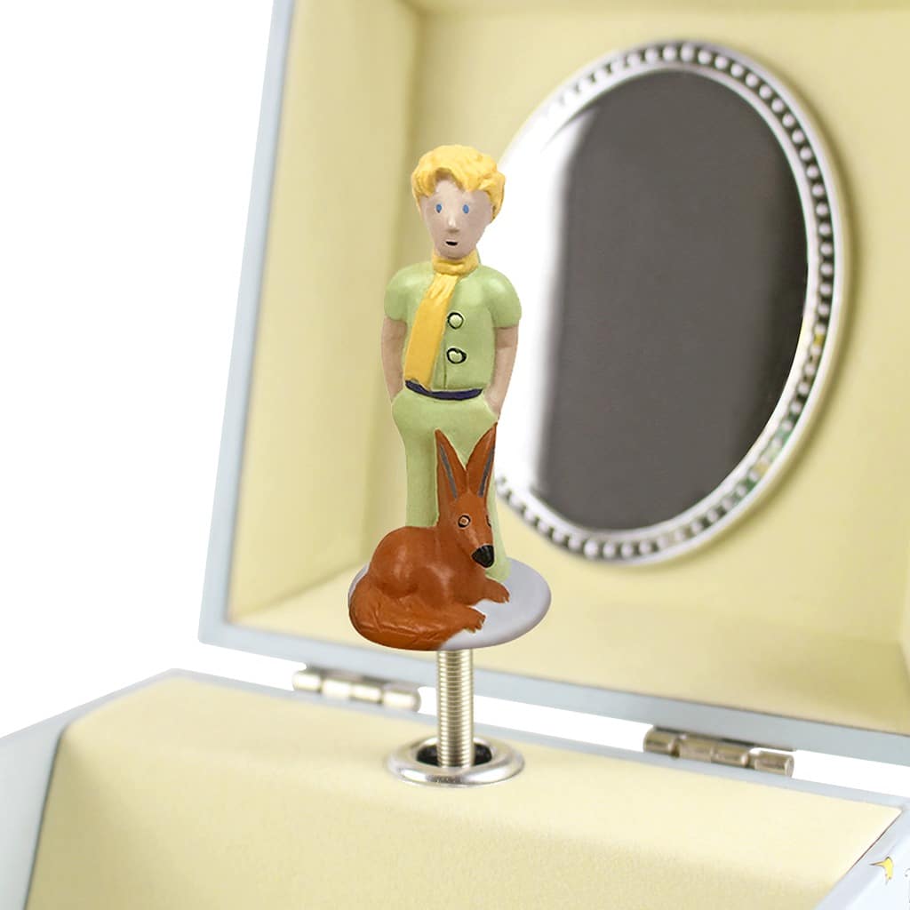 coffret musical le petit prince figurine