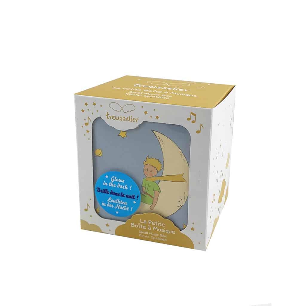 coffret musical le petit prince packaging
