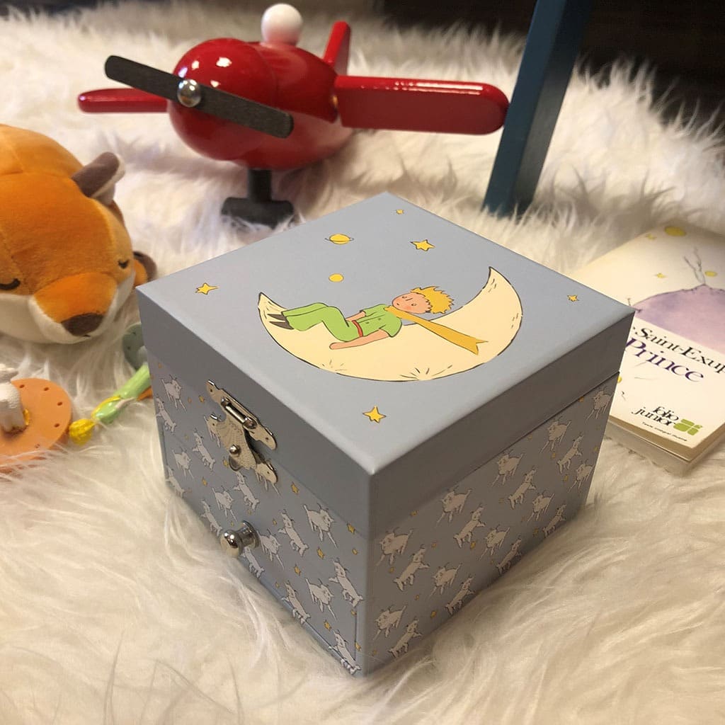 coffret musical le petit prince ambiance fermé