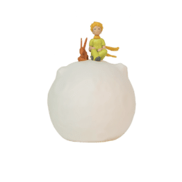 veilleuse le petit prince trousselier sur fond blanc