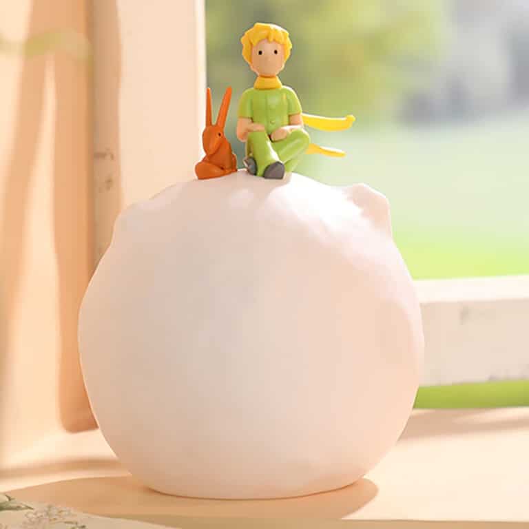 veilleuse le petit prince trousselier photo ambiance veilleuse