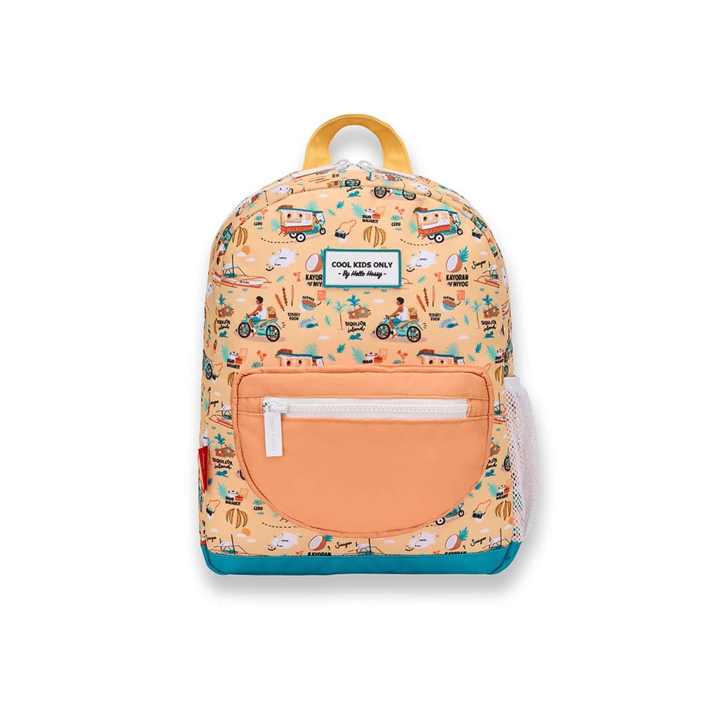 un sac à dos philippines Hello hossy, vue de face sur fond blanc