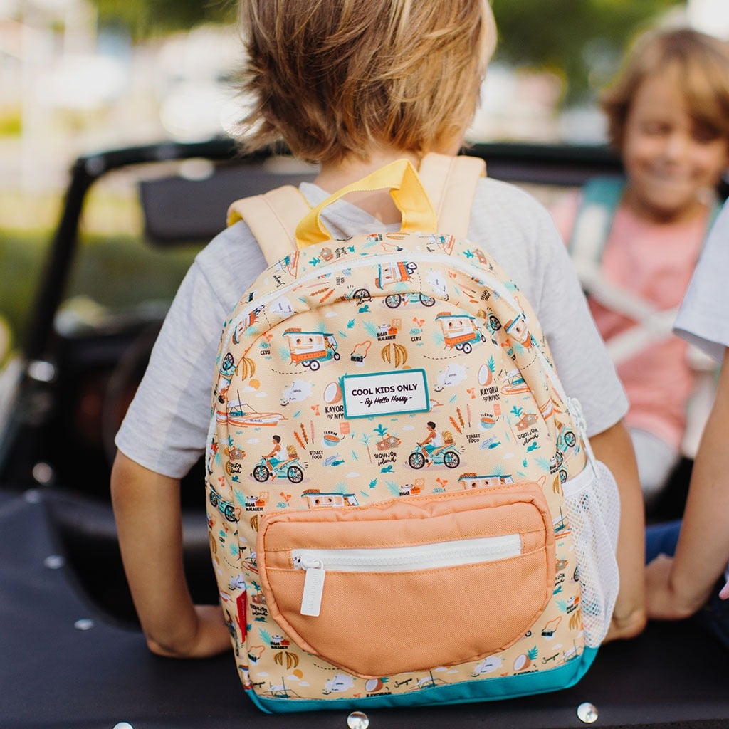 un sac à dos philippines Hello hossy, ambiance