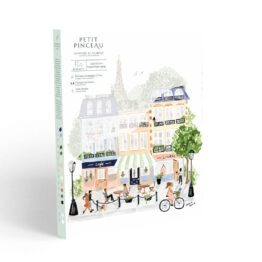 kit de peinture au numéro Paris la petite épicerie sur fond blanc
