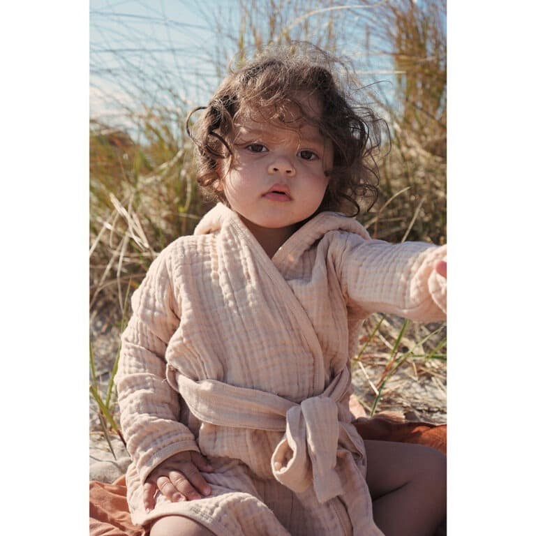 peignoir de bain baby bello