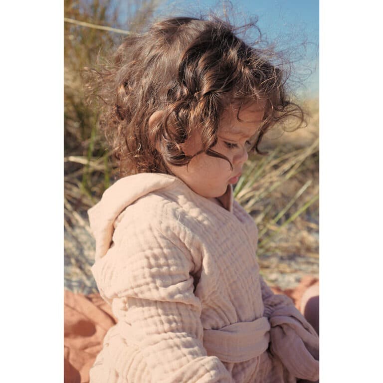 peignoir de bain baby bello