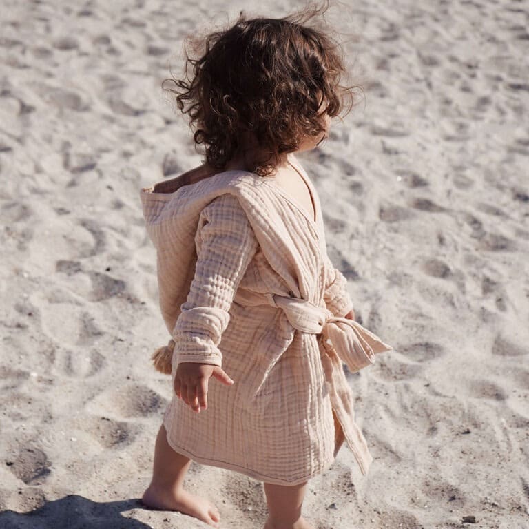 peignoir de bain baby bello