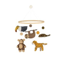 Mobile jungle baby bello