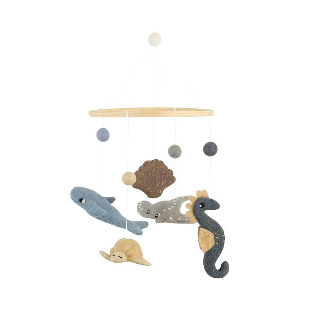 Mobile sous l'océan baby bello