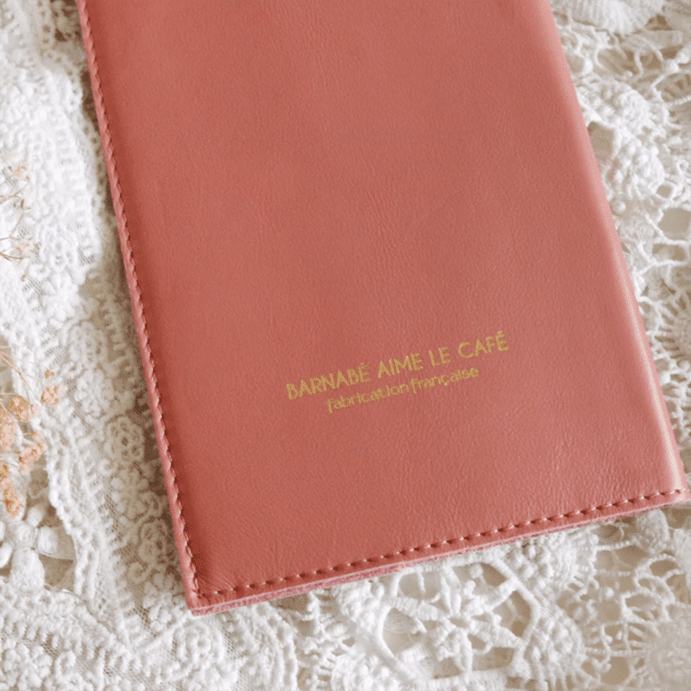 Protège livret de famille pampa barnabé aime le café