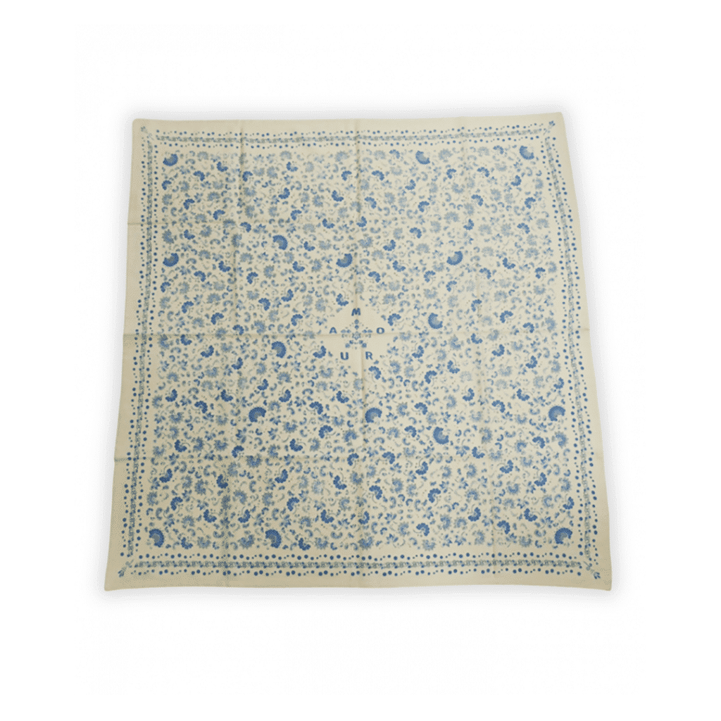 Grand foulard amour perle bindi atelier