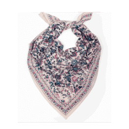 Grand foulard goa myrtille bindi atelier