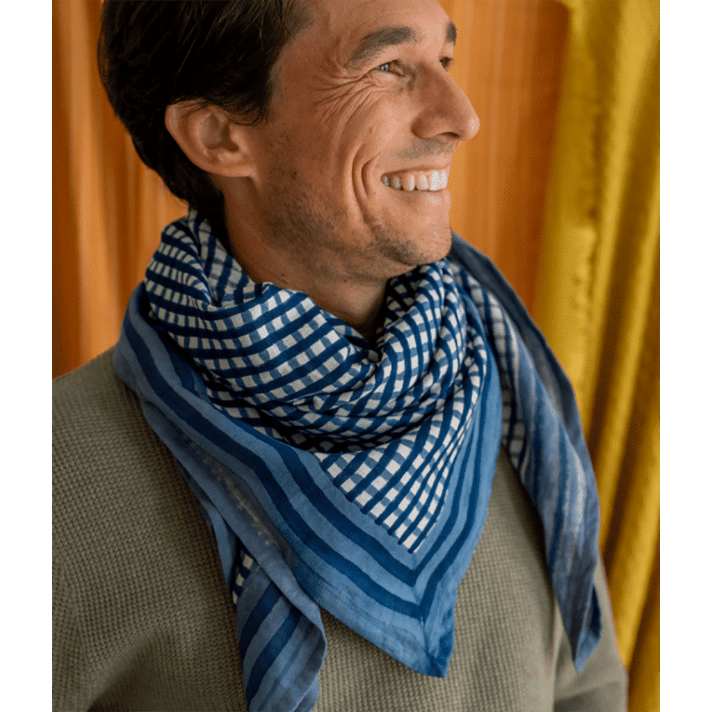 Foulard adulte tara brume bindi atelier