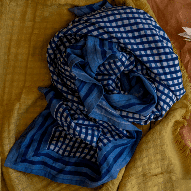 Foulard adulte tara brume bindi atelier