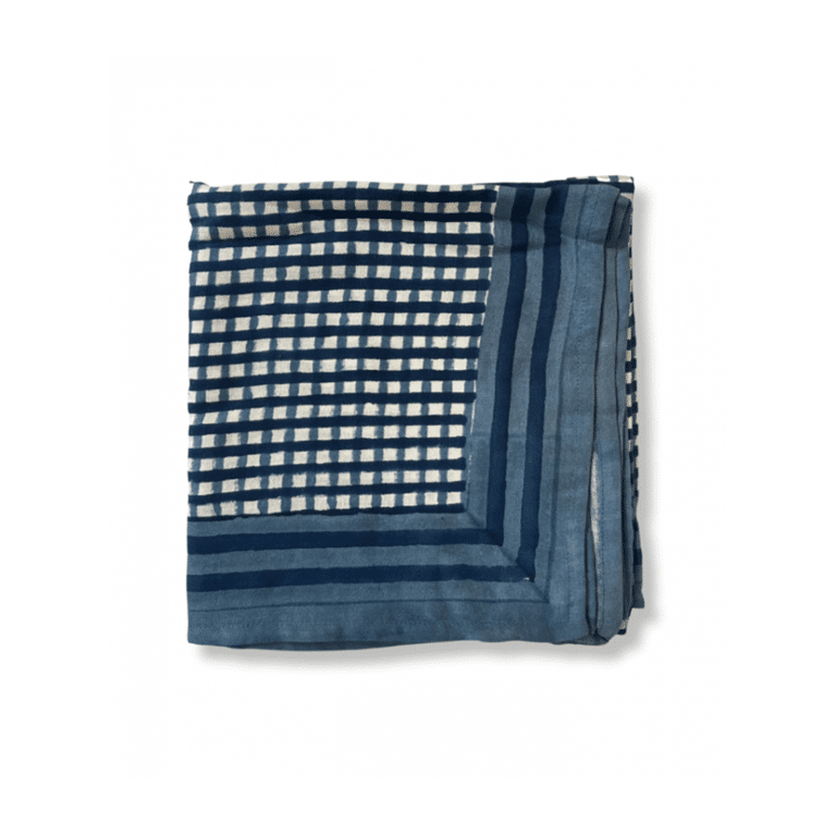 Foulard adulte tara brume bindi atelier