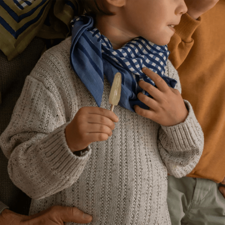 petit foulard tara brume bindi atelier