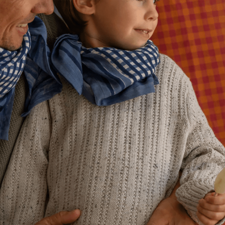 petit foulard tara brume bindi atelier