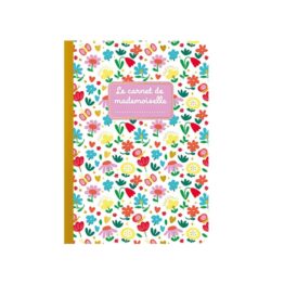 Petit carnet fleurs cartes d'art