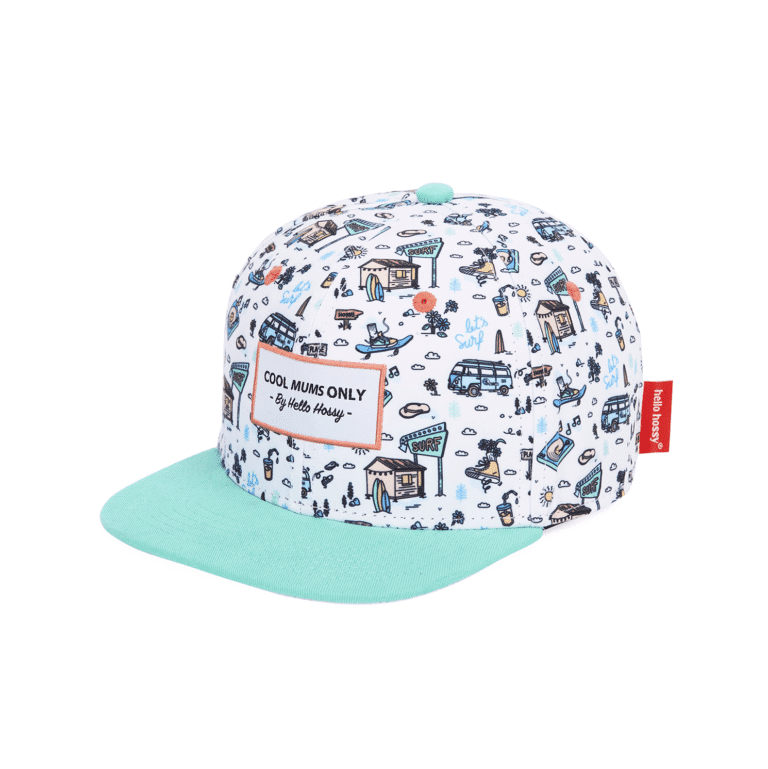 Casquette hossegor cool mums hello hossy